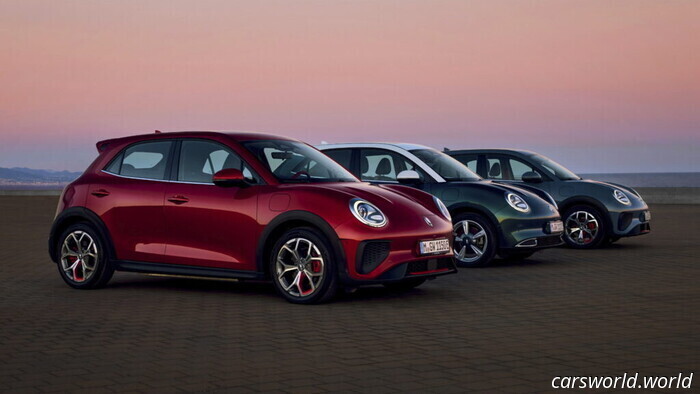 VW и Toyota доминировали десятилетиями. Теперь пришло время Китая | Carscoops